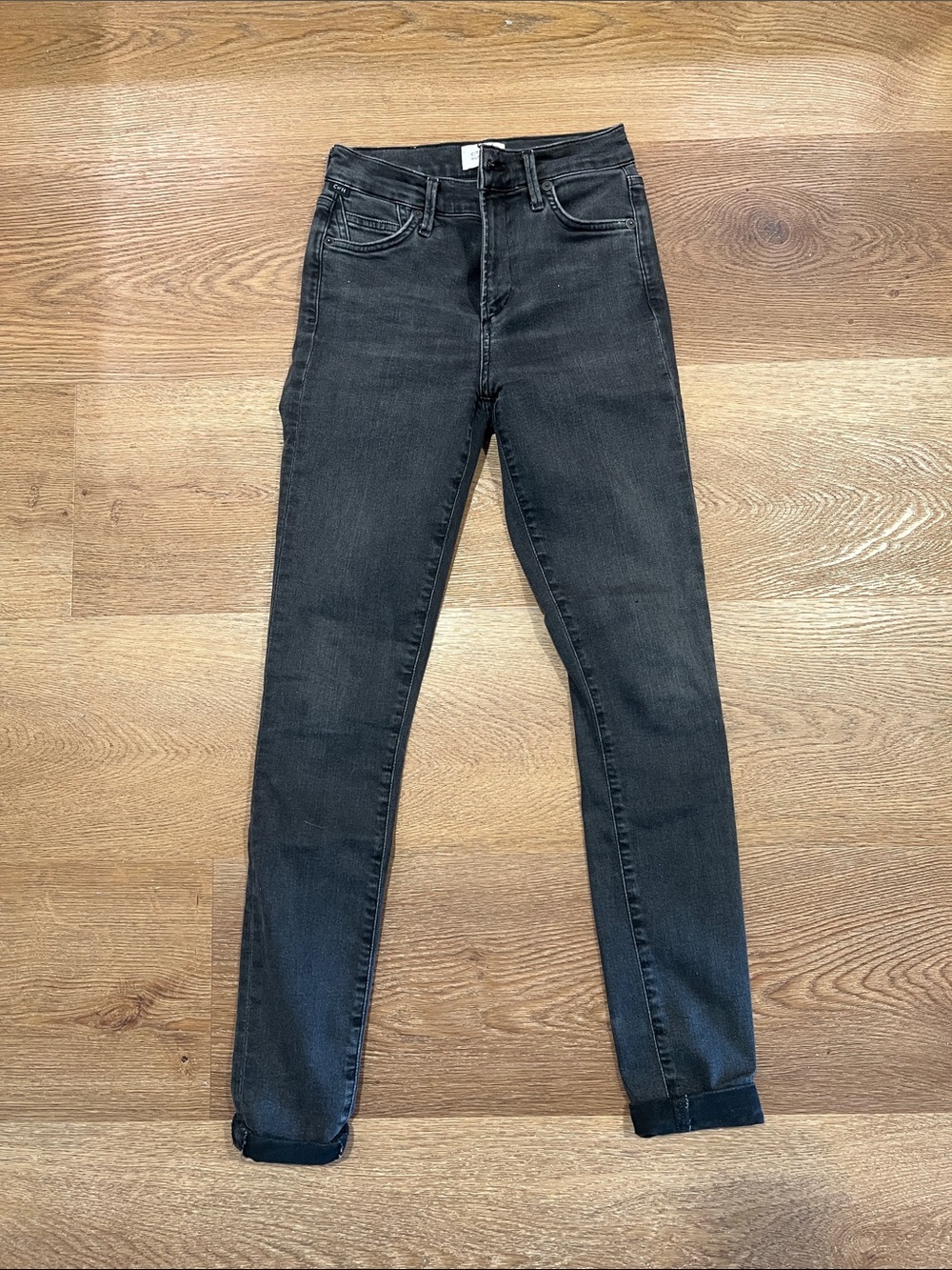 Citizens Of Humanity Rocket High-Rise Skinny Jeans in Reflection
